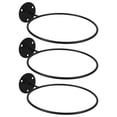 thumbnail image 4 of HLONK 3 Pcs Wall Mounted Ball Stand Basketball Display Hoop Rack Bracket, 4 of 8