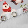 thumbnail image 4 of Manfei Cute Bear Deer Blackout Curtains Set of 2 (38x54 Each),Merry Xtmas Curtains and Drapes,Cartoon Snwoman Bow Knot Living Room Curtains For Girls Boys,Luxury Bedroom Decor, 4 of 6