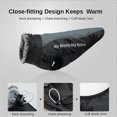 thumbnail image 4 of Waterproof Winter Clothes for Large Dogs Clothes Big Dog Jacket 2XL, 4 of 5