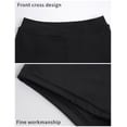 thumbnail image 4 of Daydance Athletic Dance Shorts for Girls V Cross Waist Short Leggings, 4 of 6