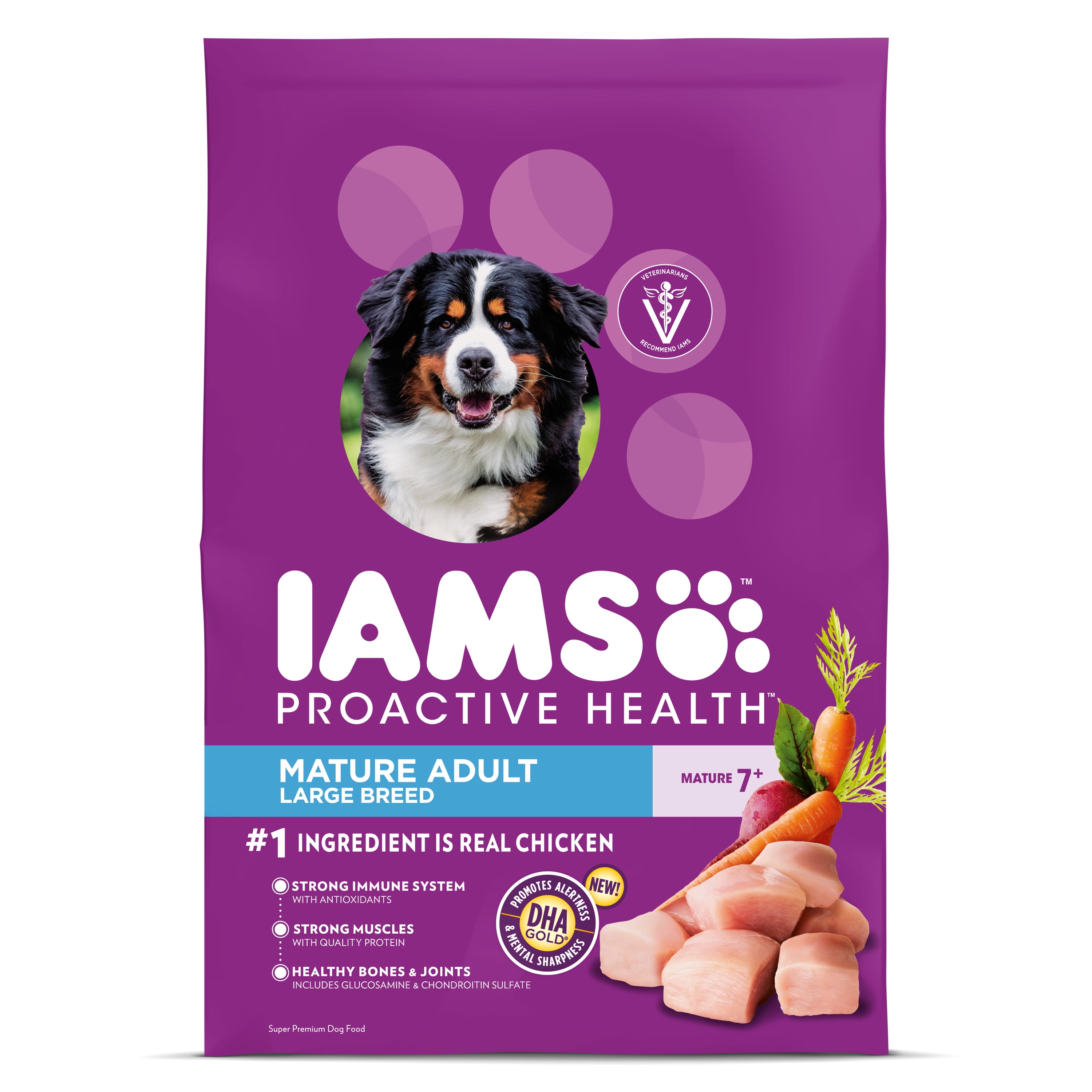 iams large breed walmart