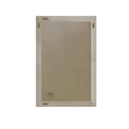 Alamont Home - Canterbury 20"W x 0.75"D x 30"H Magnetic Wall Mounted Chalkboard - Weathered Brown