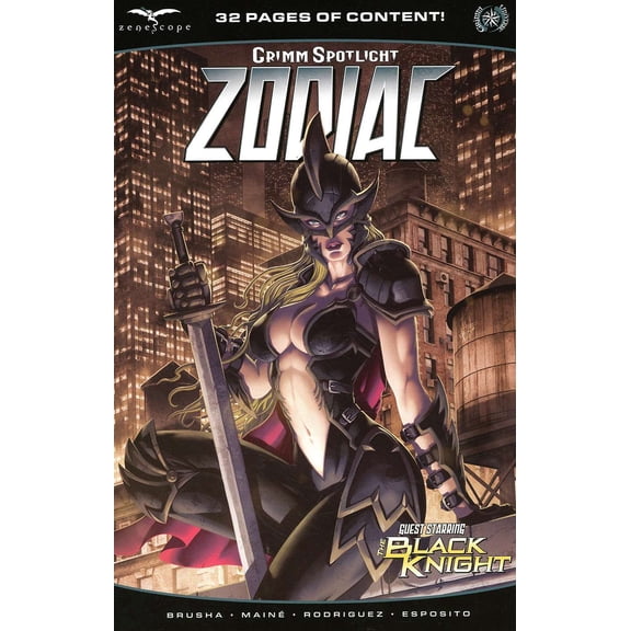 Grimm Spotlight: Zodiac #1D VF ; Zenescope Comic Book