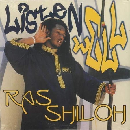 Ras Shiloh - Listen Well - LP