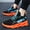 Orange, variant on Linenghs Men's Sports Shoes Blade Sneaker Leisure Fashion Running Training Shoes