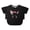 P874 Black, variant on Tfken Girls Soft Comfy Tops Holiday Daily Wear Short Sleeve Tees Tshirts Graphic Print T-Shirts Fashion Toddler Classic Clothes Size 4-5 Years