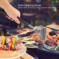 thumbnail image 4 of Household Steel Wire Barbecue Grill Cleaning Brush BBQ Cleaner Grilling Accessories, 4 of 5