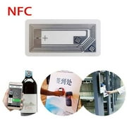 10 Pcs Mini NFC Wet-Inlay Smart Tags - Versatile for Data Sharing