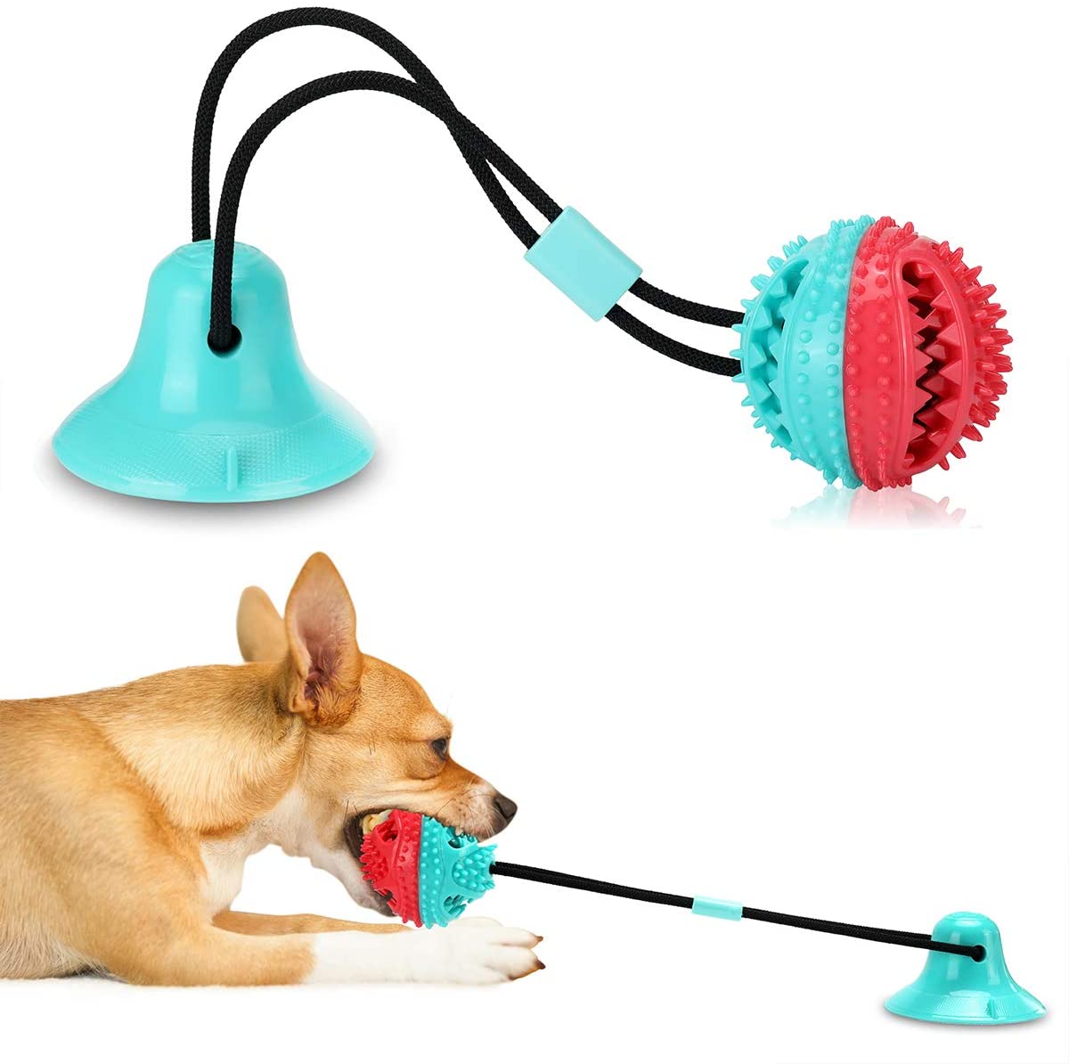 Aggressive dog bites toys, puppies training snacks, teething toys