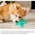 thumbnail image 2 of Dog Toys for Aggressive Chewers, Dog Teething Cleaning Toothbrush Toy, Durable Squeaky Interactive Starfish Puppy Toys for Small Medium Large Breed, 2 of 7