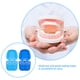 thumbnail image 5 of Estuche portátil para guardar dentaduras postizas con filtro, estuche de limpieza para retenedores, ideal para viajes, ideal para dentaduras postizas, retenedores de ortodoncia y protectores bucales, 5 of 8