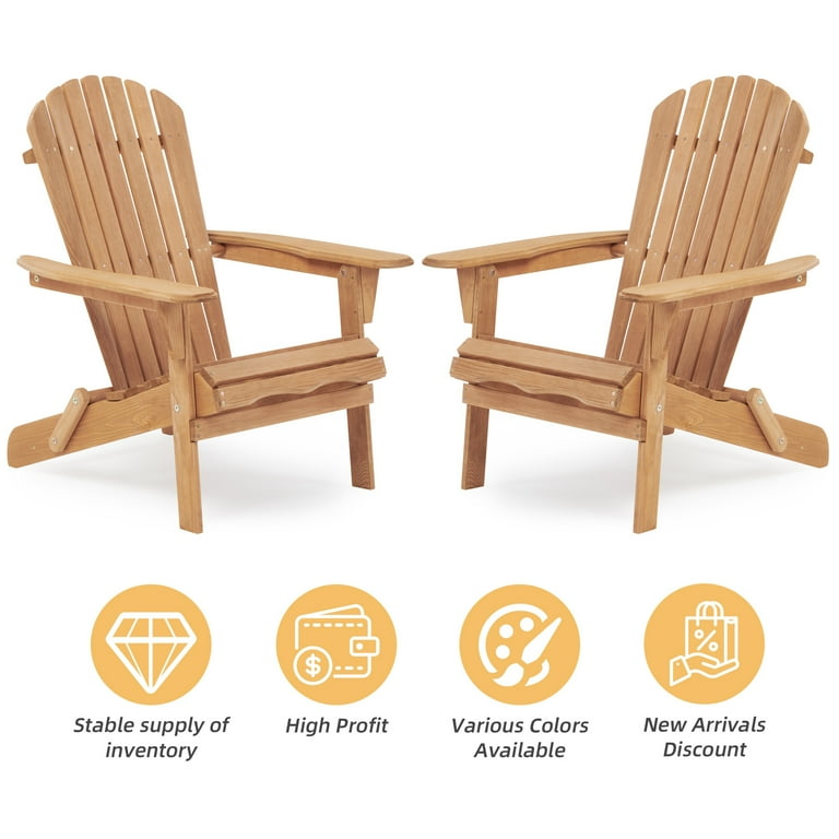 Sol 72 Outdoor™ Outdoor Adirondack Chair 2.2 Cushion & Reviews