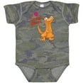thumbnail image 3 of Inktastic I Love Crested Geckos Boys or Girls Baby Bodysuit, 3 of 5