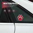 thumbnail image 2 of HOOWIFFY Zinc Alloy Car Decal Red Durable Waterproof Weather Resistant Easy to Use Vehicle Sticker, 2 of 8
