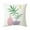 A, variant on Bohemian Style Pillow Set Office Cushion Botanical Printed Pillow Cushion Sofa Pillow Bed Backrest