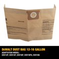thumbnail image 1 of DeWalt DXVA19-4102 Dust Bag 12-16 gallon, 1 of 6