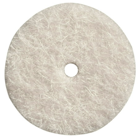 Dremel 429 1 In. Felt Polishing Wheel