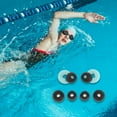 thumbnail image 3 of Unique Bargains 1 Set Swimming Ear Plugs Waterproof Waterproof Ear Protection Green, 3 of 5