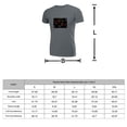 thumbnail image 5 of Coolnut Men's T Shirt Odor Protection Short, Chinese Dragon Mens Short Sleeve Tees, Grey Crew-Neck Casual Tee Shirts, L, 5 of 6