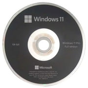 Windows 11 Professional OEM 64 Bit DVD, Open Office 2021, Drivers Pack