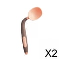thumbnail image 1 of 2 Cucharas Suaves Para Pasta De Arroz, Cuchara De Entrenamiento Para Alimentación De Niños Pequeños, Cuchara Flexible Rosa 2 piezas, 1 of 8