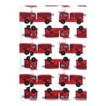 thumbnail image 3 of Hudson Baby Infant Boys Cotton Flannel Burp Cloths 4-Pack, Fire Truck, One Size, 3 of 6