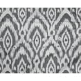 thumbnail image 5 of oneOone Polyester Lycra Gray Fabric Ikat Fabric For Sewing Printed Craft Fabric By The Yard 56 Inch Wide, 5 of 5