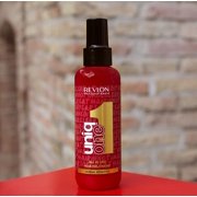 Revlon Professional UniqOne Celebration Hair Treatment | All-In-One Multi-Benefit Leave-In Spray, 150ml