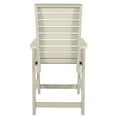thumbnail image 5 of Highwood Weatherly Dining Chair - Counter Height, Outdoor, Eco-friendly, Synthetic Wood, 5 of 5