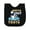 AB-Black, variant on Inktastic Watch out I've Got My First Tooth Newborn Bib
