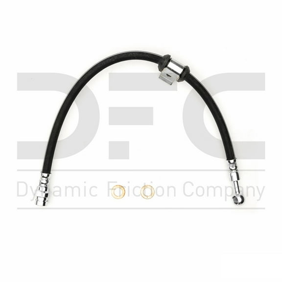 Front Right Dynamic Friction Company Brake Line Hose 350-59001 For 1976-1979 Honda Civic