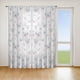 thumbnail image 1 of Cortina transparente con estampado Digital de mariposa, tela de poliéster lavable con ojales, dos paneles versátiles, cortinas de privacidad 132x241cm, 1 of 8