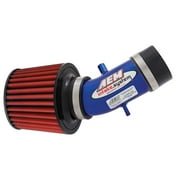 Angle View: AEM 22-544B Blue Short Ram Intake System