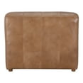 thumbnail image 4 of RAMSAY LEATHER CHAISE TAN, 4 of 5