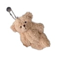 thumbnail image 3 of Colgante oso llavero colgante forma linda pequeño exquisito cómodo muñeco de peluche juguete para bolso de escuela ANGGREK  Otros, 3 of 5