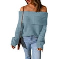 thumbnail image 2 of Txlixc Suéter de punto para mujeres Txlixc  moda, 2 of 5