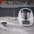 thumbnail image 3 of Articles de Café pour Robot Culinaire, Contenant de Café en Verre pour Robot Culinaire Résistant à la Chaleur, Détachable pour la Préparation du Café, 3 of 7