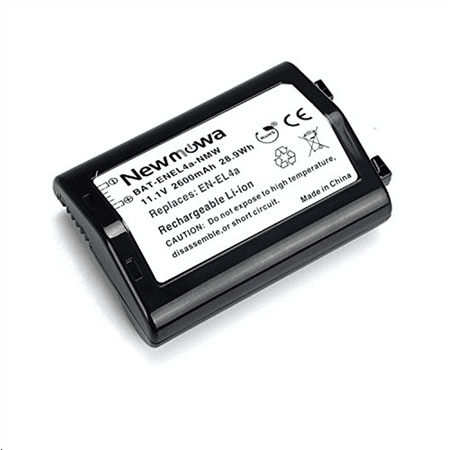 Blackjack Li Ion Battery - Newmowa EN EL4 EN EL4A Rechargeable Li ion Battery for MB D10 Battery Pack and Nikon D2H D2Hs D2X D2Xs D3 D3s