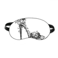 thumbnail image 1 of High Heels Shoes Flower  Pattern Sleep Eye Shield Soft Night Blindfold Shade Cover, 1 of 4