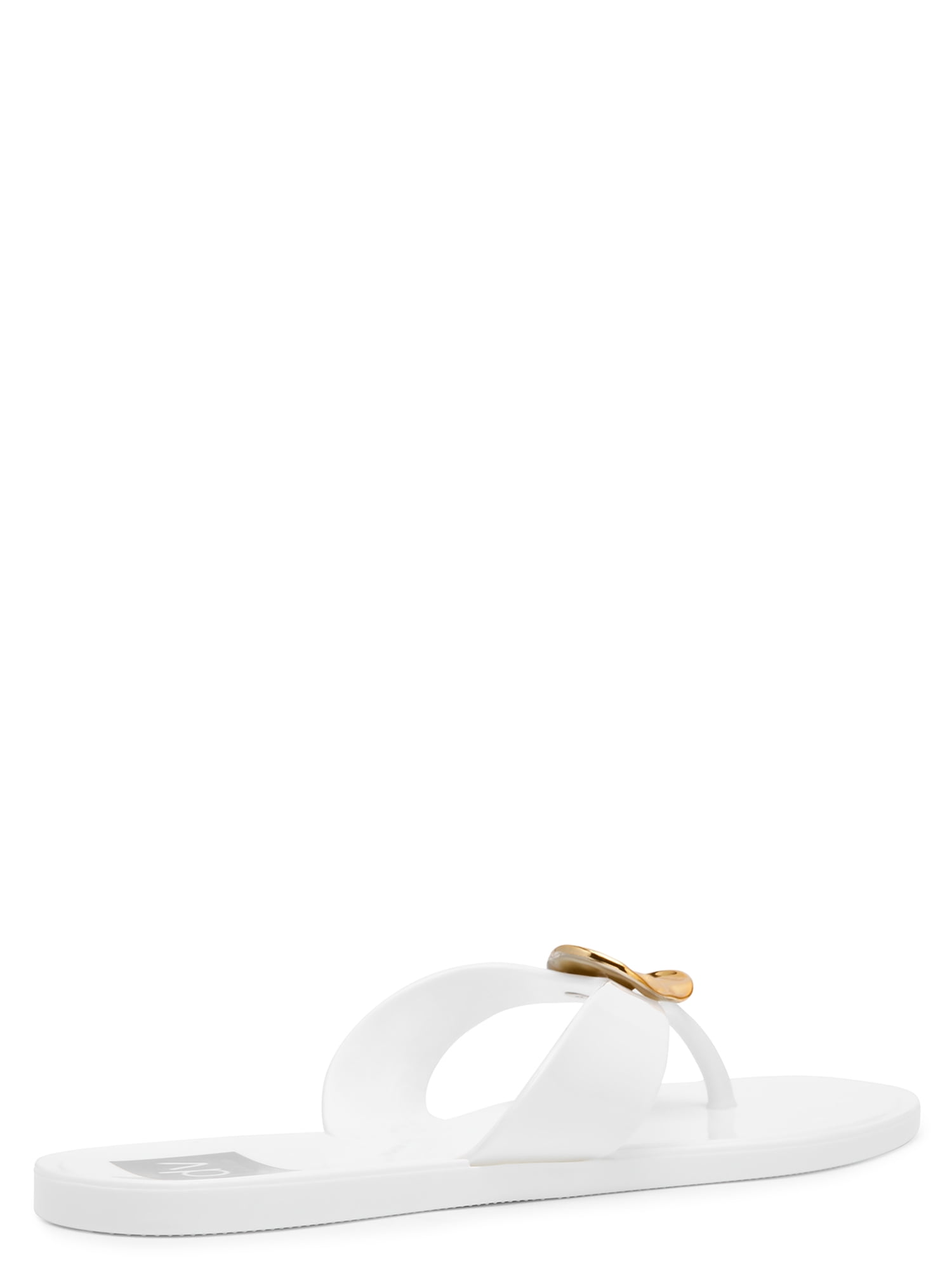 DV Dolce Vita Women's Jesper Jelly Thong Sandal with Ornament