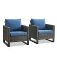 thumbnail image 3 of POCASSY Patio Chair with Cushions, 3 of 9