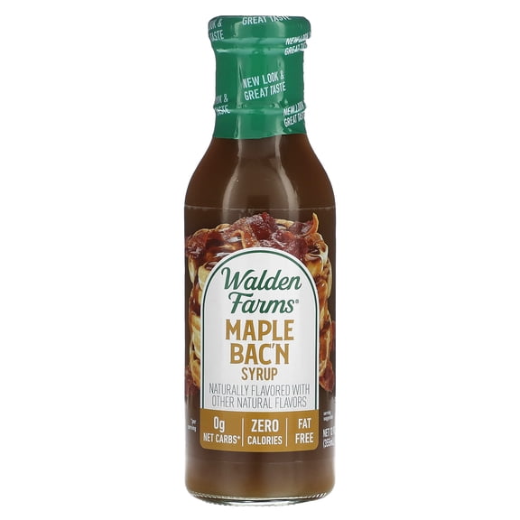 Walden Farms Maple Bac'N Syrup, 12 fl oz (355 ml)