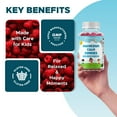 thumbnail image 6 of (2 pack) Vitamatic Kids Magnesium Gummies, Vegan, Supports Daily Wellness, 60 Vegan Gummies, Non-GMO & Gluten-Free, 6 of 12