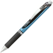 Pentel EnerGel RTX Retractable Gel Ink Pen, (0.7mm) Needle Tip, Medium Point, Black Ink, One Each