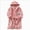 B08-Pink, variant on Gibobby Kids Soft Coral Fleece Bathrobe,Warm Hooded Sleep Robe with Waist Belt,Cute Cartoon Design,for Toddlers Children 2-12Y,Multi-Use Lounge Wear Kids Toddler Pajamas,Grey,Size 18-24 Months