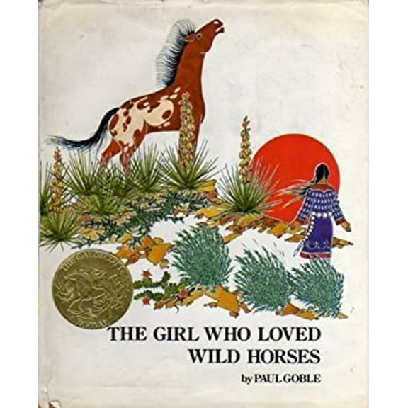 Pre-Owned The girl who loved wild horses (Hardcover) 0878881212 9780878881215