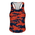 thumbnail image 4 of Taqqpue Men's Tank Tops Camouflage Print Sleeveless Round Neck Muscle T Shirts Workout Gym Bodybuilding Beach Tops, 4 of 5