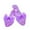 Purple, variant on JWQFBC Girls Princess Shoes Bow Jelly Sandals Multi-functional Shoes Dress Up Role Play Pink