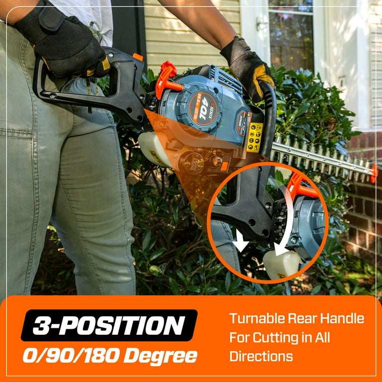 SENIX Heavy Duty, Lightweight 26.5 cc 4 Cycle Gas Hedge