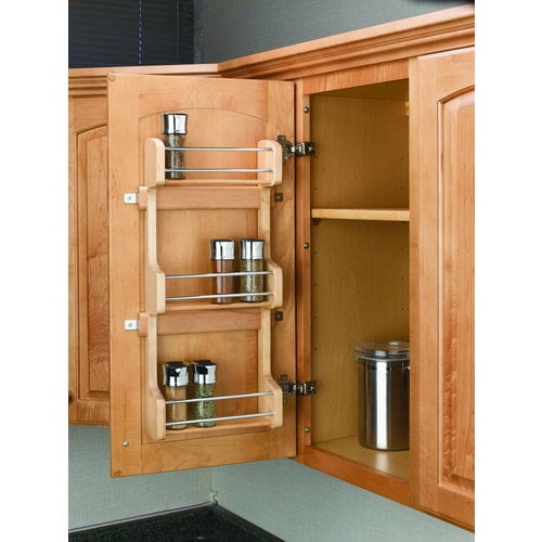 Rev-A-Shelf 4SR-15 4SR Series Door Mount Spice Rack for 15